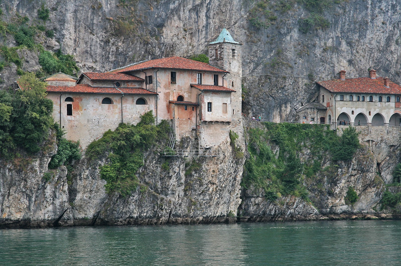 Santa Caterina del Sasso Stresa Lake MaggioreHermitage - Lake Maggiore, Italy