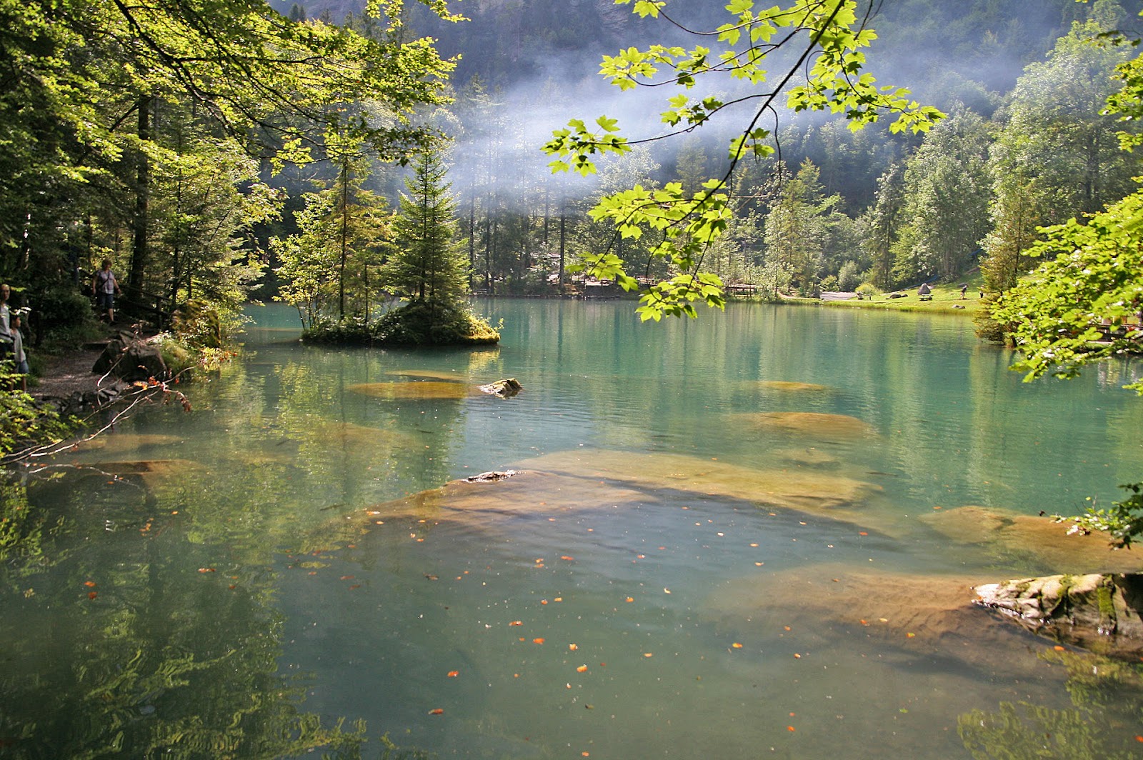 Blausee Switzerland