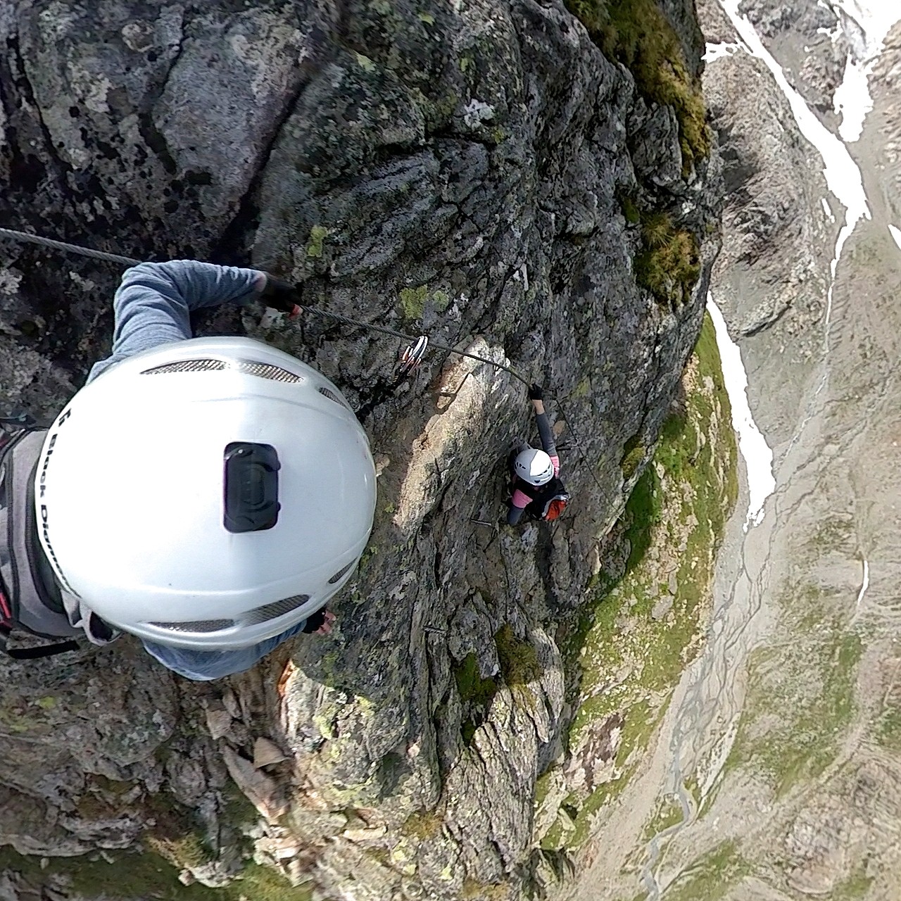 Tierbergli Via Ferrata Susten Pass Switzerland