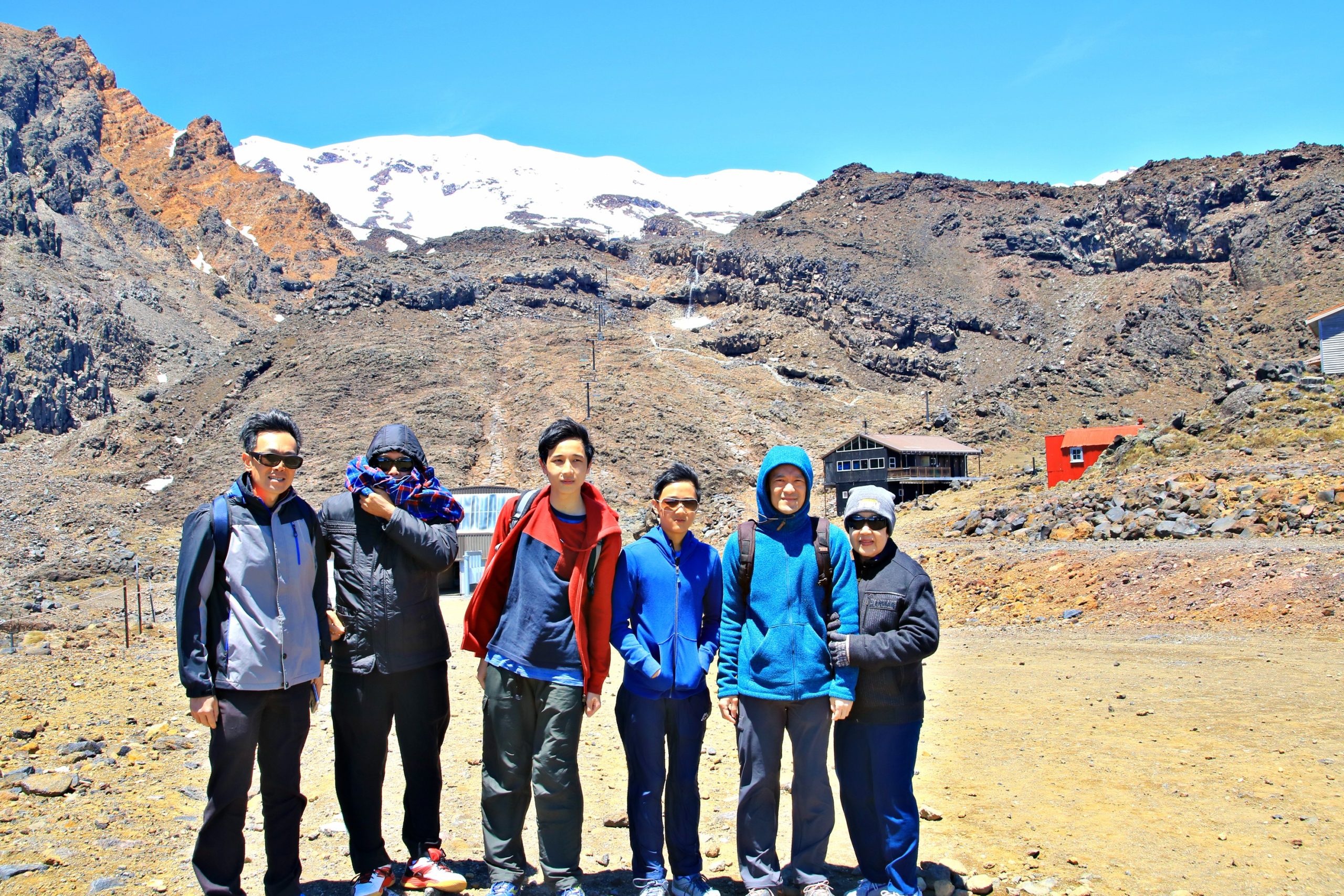 mount ruapehu new zealand