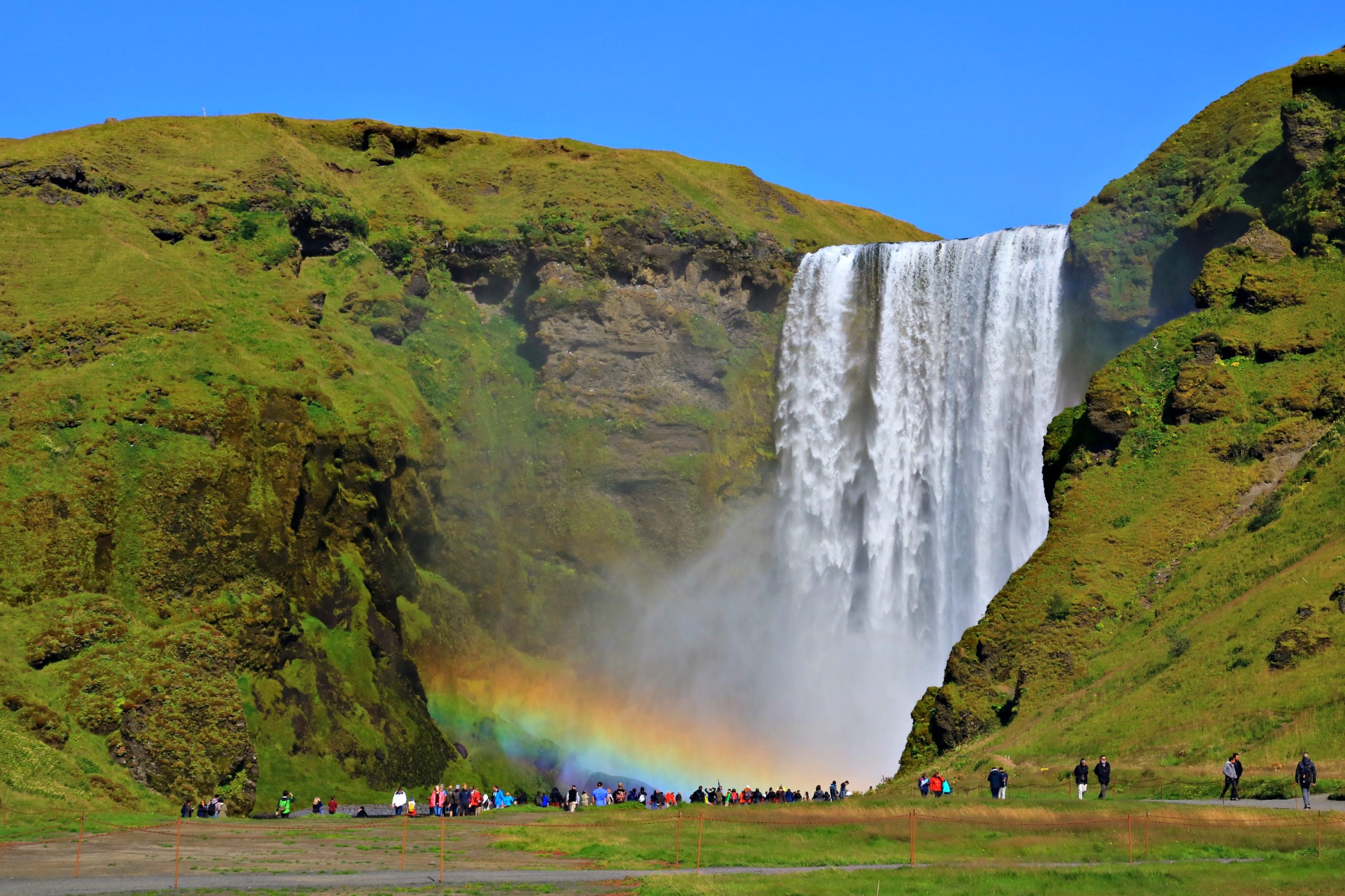 skogafoss iceland