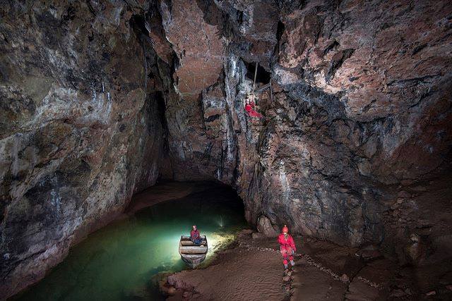 Wookey Hole Adventure Caving
