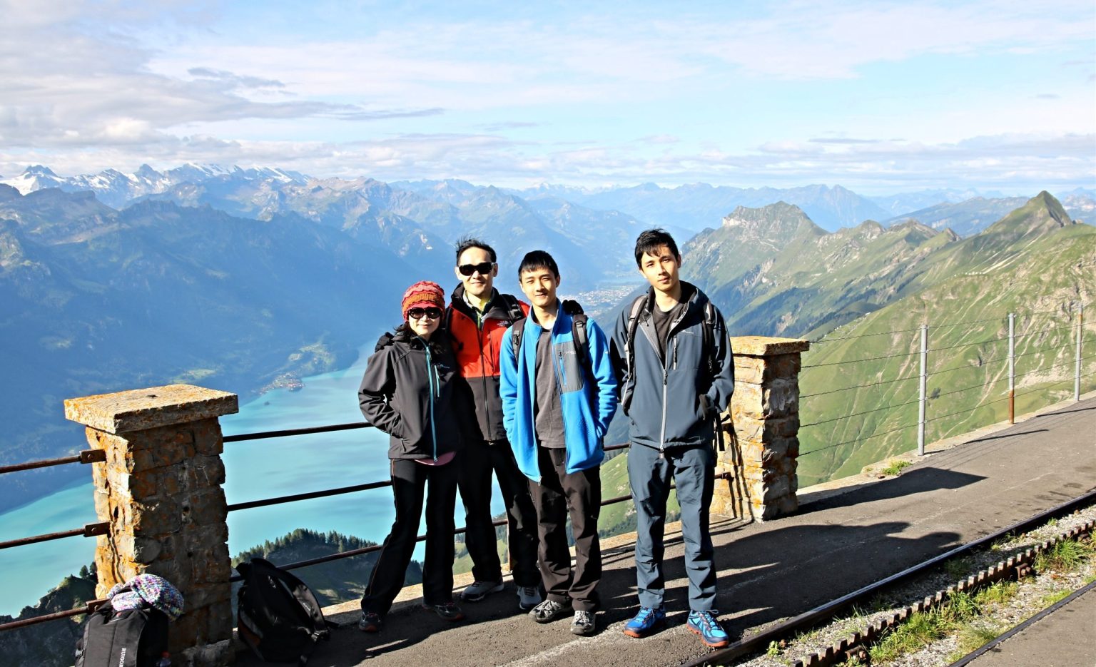 Brienzer Rothon Ridge Hike Switzerland