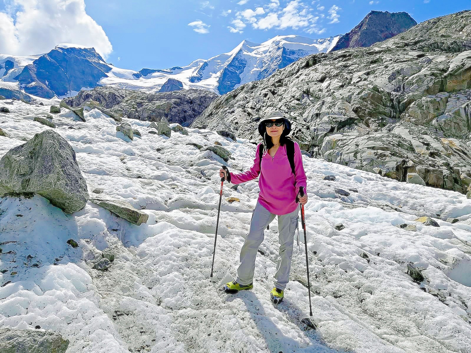 Glacier Trekking VR