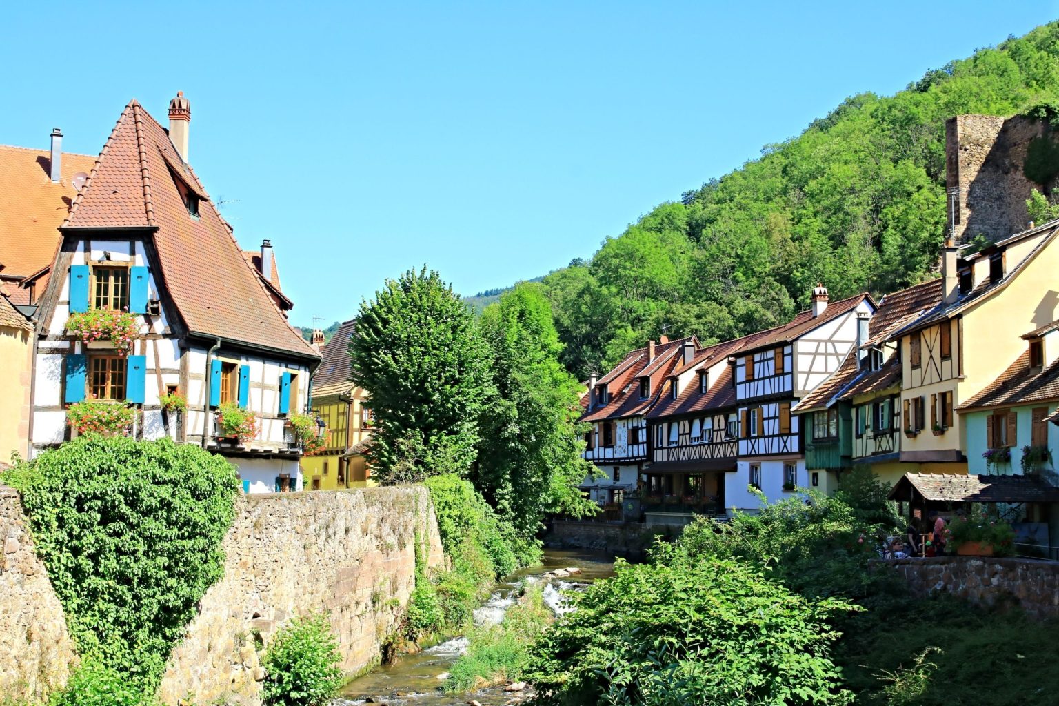 kayserberg village france alsace towns