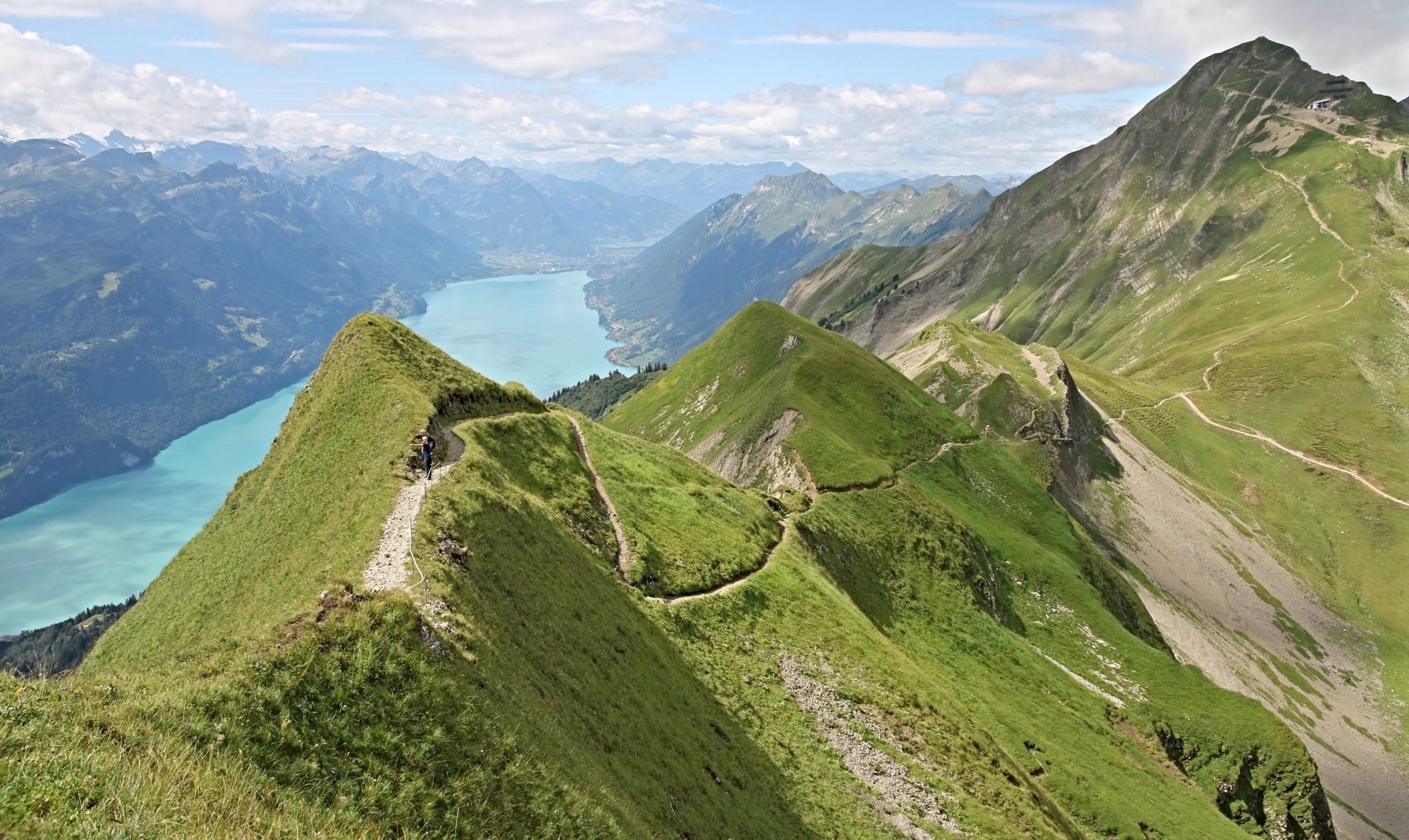 Ridge Walk - Brienzer Rothon, Switzerland